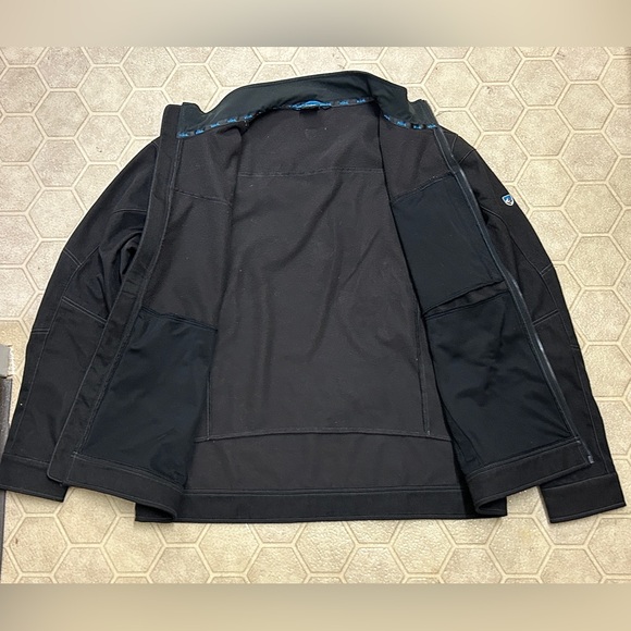 Men’s XL Kuhl Impakt Full Zip Wind Water Resistant Technical Soft Shell Jacket - Picture 15 of 16
